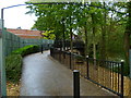 Bridge over the River Wylye in Wilton