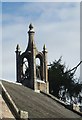 The decorative bellcote of Kinclaven Parish Church