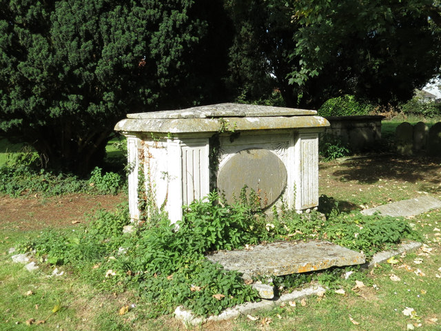 The Westcomb Altar Tomb, St Leonard's Churchyard, Flamstead