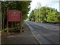 Entering Helensburgh