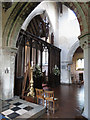 The Rood Screen, St Leonard