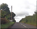 Chearsley road at entrance to Long Crendon