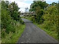 Track from Ardencaple Farm