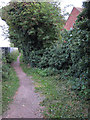 Footpath from end of Thornton Close