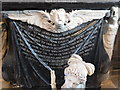 The Saunders Memorial, South Aisle, St Leonard