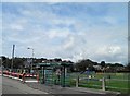 Hooe Lake bus shelter