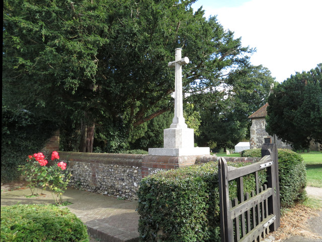 The War Memorial, Flamstead