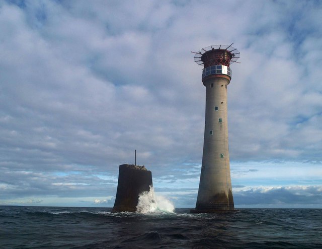 Eddystone lighthouse © Steve Fareham :: Geograph Britain and Ireland