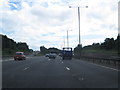 M56 westbound at Junction 4