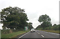 A421 crossroads near Mixbury Lodge