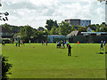 Saturday morning football training