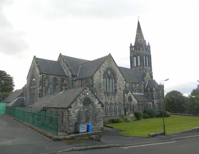 Bo'ness parish church