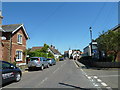 Junction of High Street and School Lane