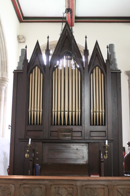 Organ, Church of Ss Andrew & Mary, Stoke Rochford