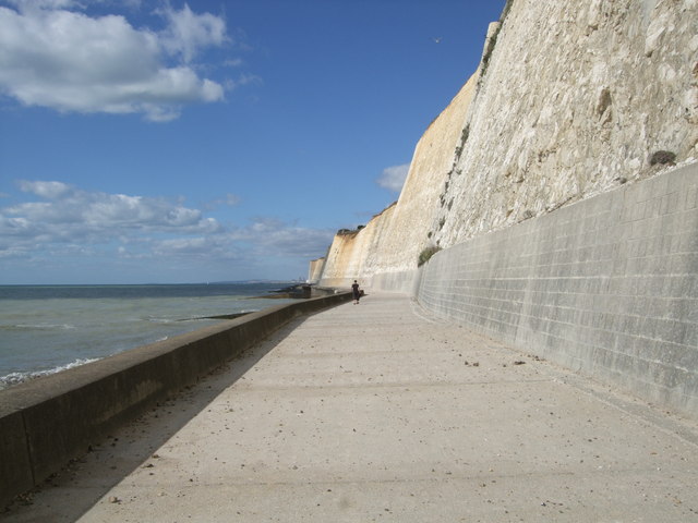 Undercliff Walk at Peacehaven