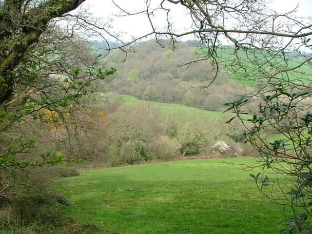 View towards Buckshead from Kenwyn cemetery
