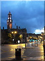 Bradford: City Hall from the east