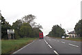 Cross roads and toll house at Croft Lane