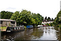 River Wey moorings, Weyside Road