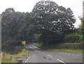 A489 from Hillend Cottage