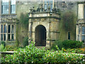 Original entrance to Farnley Hall