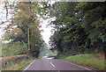 SO3887 : Road junction west of Plowden by John Firth