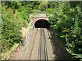 Railway tunnel under Maryon Park