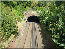 TQ4178 : Railway tunnel under Maryon Park by Marathon