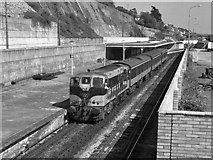 W7966 : Train leaving Cobh station - 1 by The Carlisle Kid