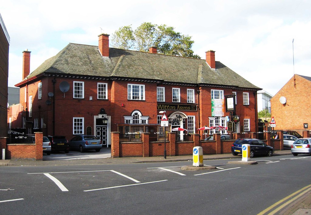 Witton Arms (1), Witton Road, Aston,... © P L Chadwick cc-by-sa/2.0 ...