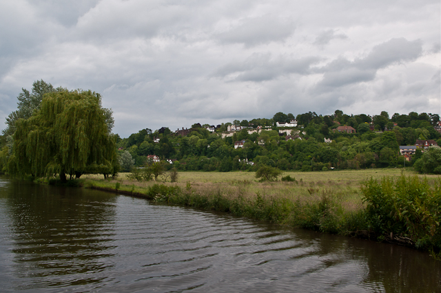 River Wey south of Guildford
