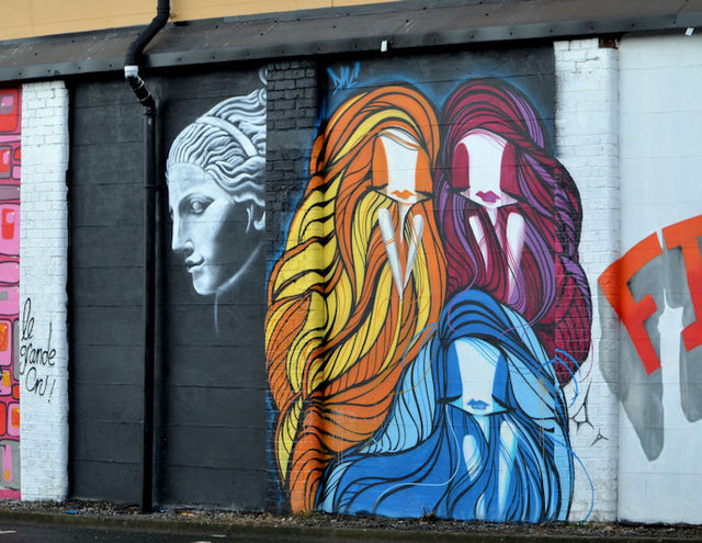 Mural, Corporation Street, Belfast (4)