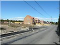 New houses under construction in Scocles Road