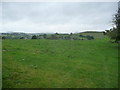 Upland fields between the Banwy and the Vyrnwy valleys