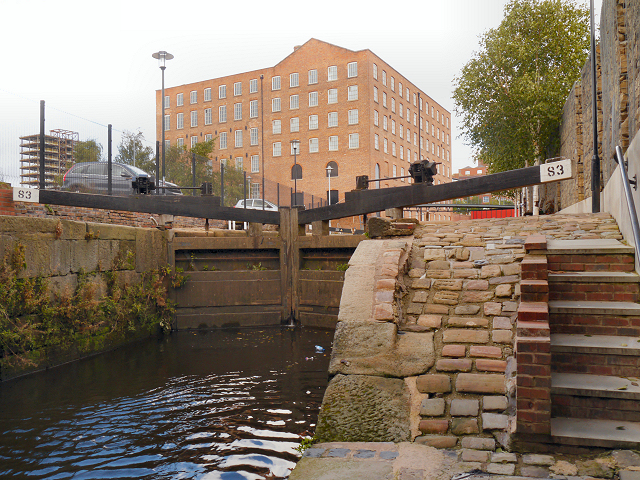 Rochdale Canal, Brownsfield Lock (#83)