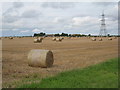 View towards The Ruddings Farm