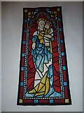 SZ5277 : St Mary & St Rhadegund, Whitwell: art work (2) by Basher Eyre