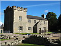 Birdoswald (Banna) Roman fort and "modern" farmhouse