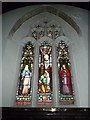 St. Bartholomew, Ubley: stained glass window (E)