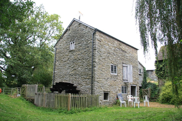 Mortimer's Cross mill