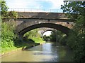 Oxford Canal: Southern Hillmorton railway bridge