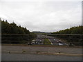 Bridge over the M25, Polhill