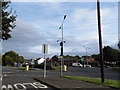 Roundabout on Sevenoaks Road, Pratt