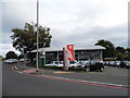 SEAT garage on the corner of Croydon Road, Waddon