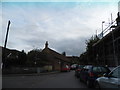 High Street Shoreham at the junction of Church Street