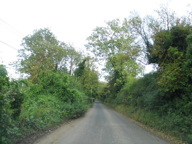 Shacklands Road approaching Shoreham