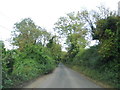 Shacklands Road approaching Shoreham