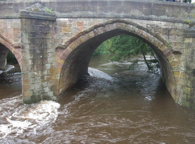 Matlock Bridge © Derek Voller :: Geograph Britain and Ireland