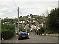 Looking down Haldon Avenue