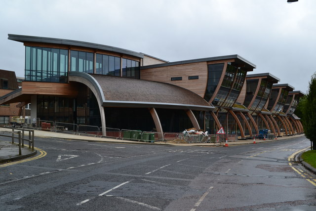 New Law School building, Durham University